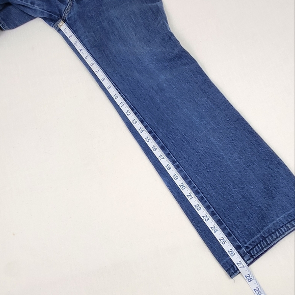 Vintage Bill Blass Denim Jeans Jeans Altered Length. No Tags. - Picture 2 of 8